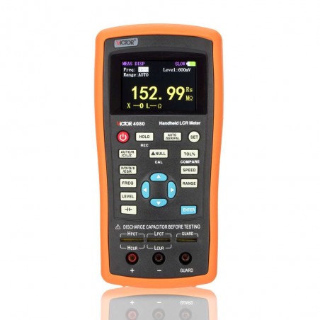 Medidor de ESR com Ponte RLC 1KHz 10KHz 40KHz 100KHz USB