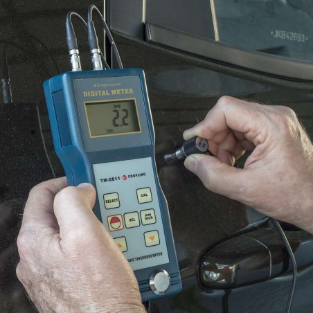 Medidor de Espessura Ultrassom  IP-8811