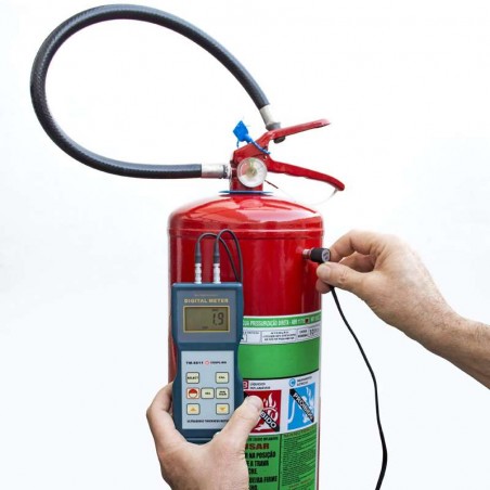 Medidor de Espessura Ultrassom  IP-8811