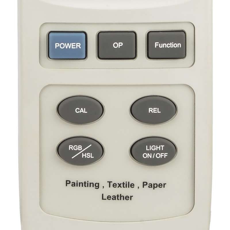 Medidor de Cor RGB-1002 Analisador Lutron Tecido, Plástico e Embalagem