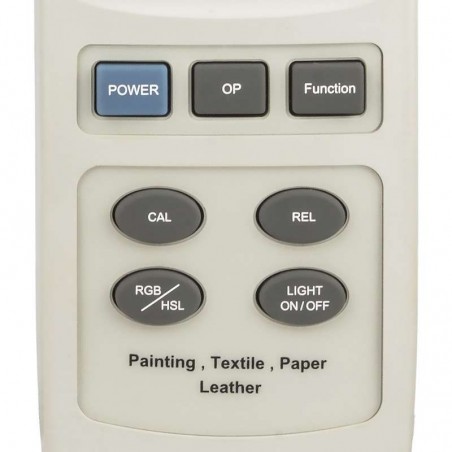 Medidor de Cor RGB-1002 Analisador Lutron Tecido, Plástico e Embalagem