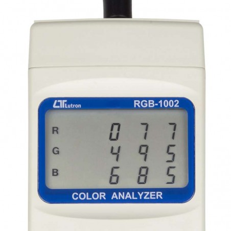 Medidor de Cor RGB-1002 Analisador Lutron Tecido, Plástico e Embalagem