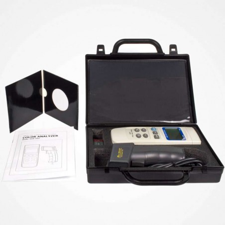 Medidor de Cor RGB-1002 Analisador Lutron Tecido, Plástico e Embalagem
