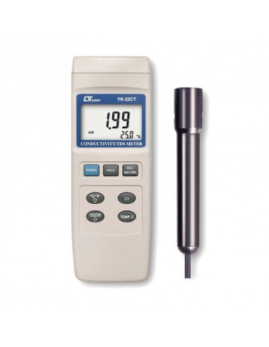 Medidor de Condutividade ( Condutivímetro ) YK-22CT