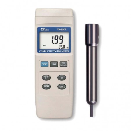 Medidor de Condutividade ( Condutivímetro ) YK-22CT