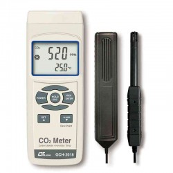 Medidor de co2 Dióxido de Carbono, Temperatura e Umidade GCH-2018