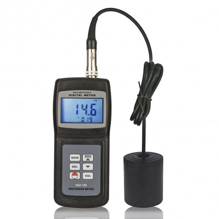 Medidor de Brancura Têxtil Papel Tintas Plástico IP106