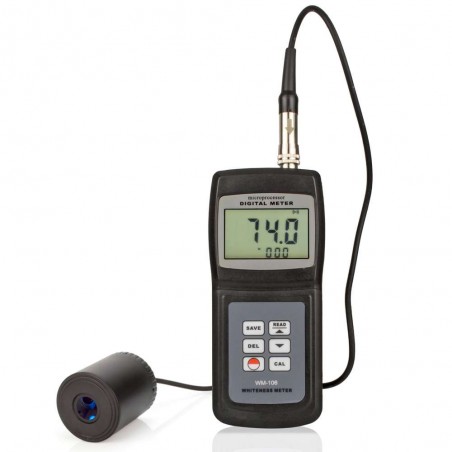 Medidor de Brancura Têxtil Papel Tintas Plástico IP106