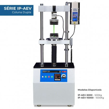 Máquinas de Ensaio Tração e Compressão Eletrônica Impac