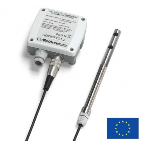 Transmissor Velocidade do Ar e Temperatura HD-2937