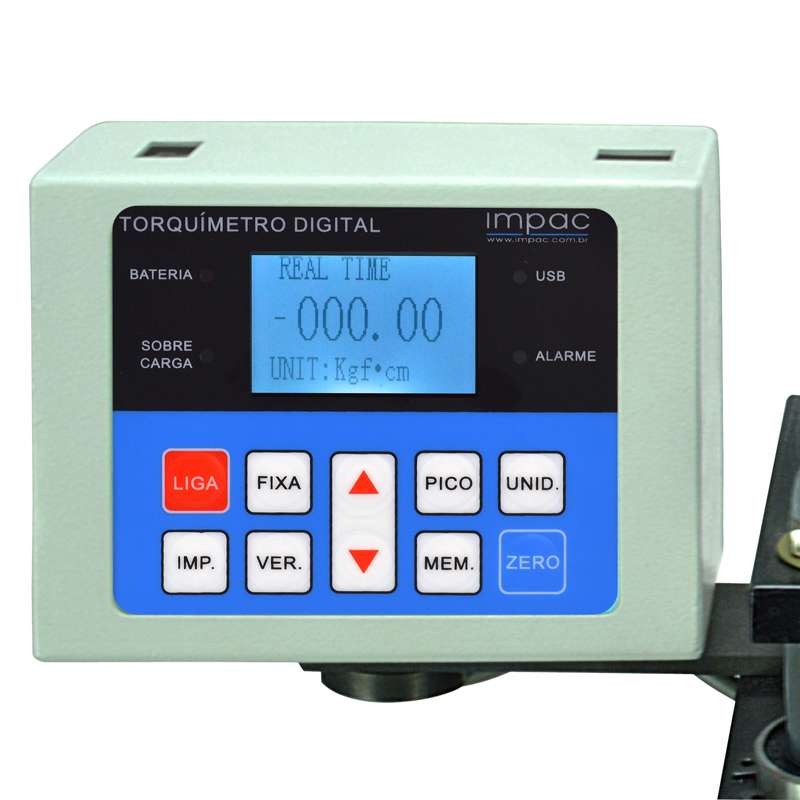 Máquina de Ensaio e Calibração de Torque