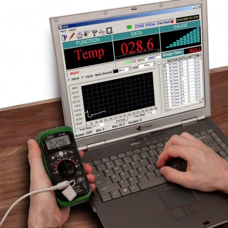 Luxímetro Decibelímetro Termômetro Higrômetro Multifunção