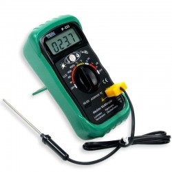 Luxímetro Decibelímetro Termômetro Higrômetro Multifunção 2