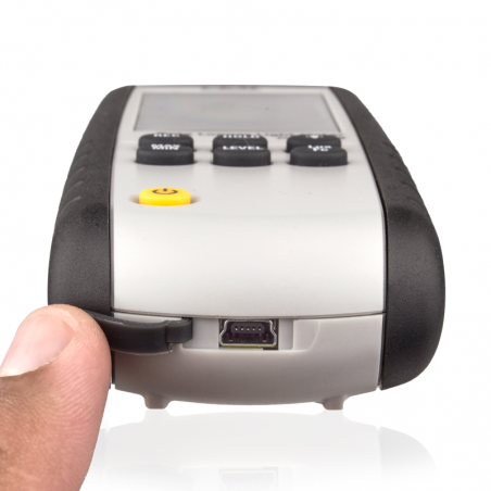 Luxímetro Datalogger 400.000 LUX DT-3808 Medição Luz