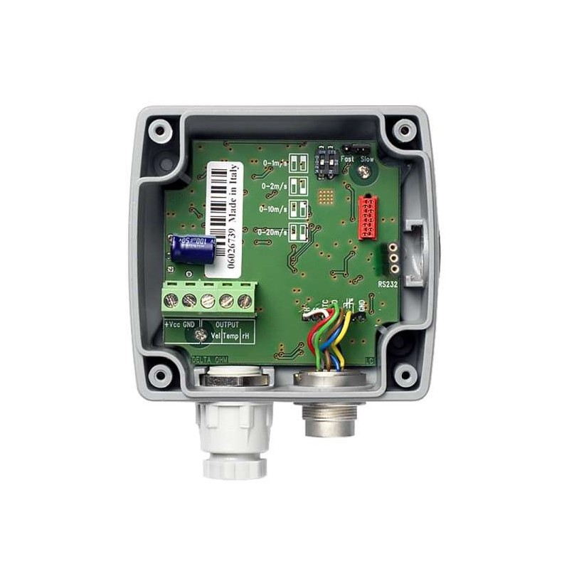 Transmissor Velocidade do Ar e Temperatura HD-2937