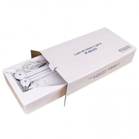 Lupa com iluminação Led IP-68LED