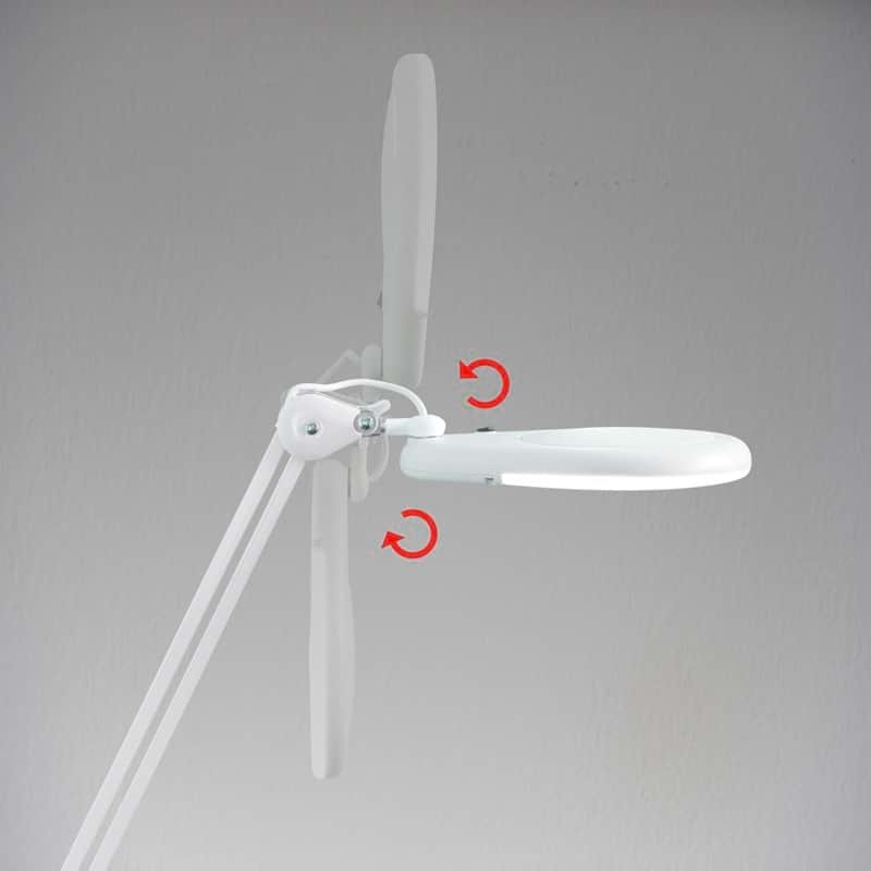 Lupa com iluminação Led IP-68LED