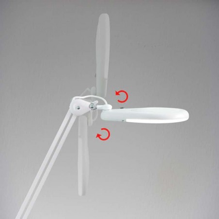 Lupa com iluminação Led IP-68LED