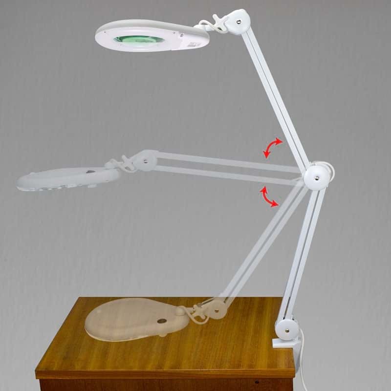 Lupa com iluminação Led IP-68LED