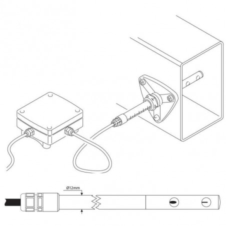 Transmissor Velocidade do Ar e Temperatura HD-2937