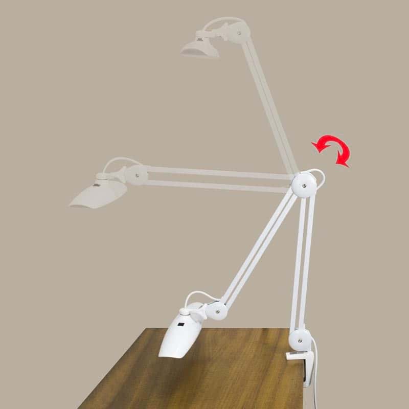 Luminária de Led com braço Articulável Impac IP-98LED