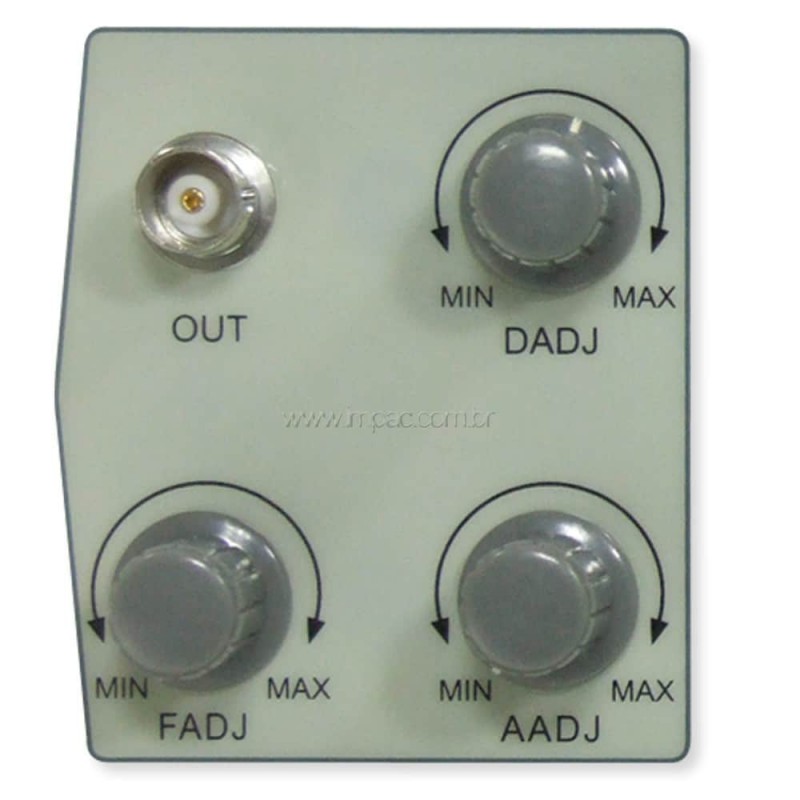 Gerador de Funções Senoidal Quadrada Triangular 2MHz Impac IP-2002