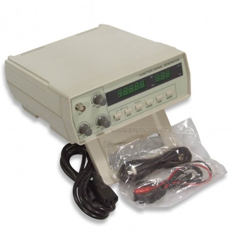 Gerador de Funções Senoidal Quadrada Triangular 2MHz Impac IP-2002