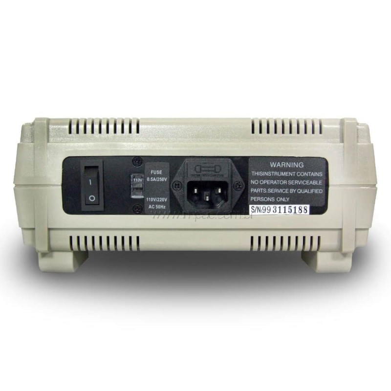 Gerador de Funções Senoidal Quadrada Triangular 2MHz Impac IP-2002