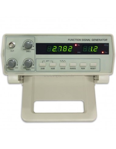 Gerador de Funções Senoidal Quadrada Triangular 2MHz Impac IP-2002