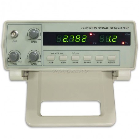 Gerador de Funções Senoidal Quadrada Triangular 2MHz Impac IP-2002