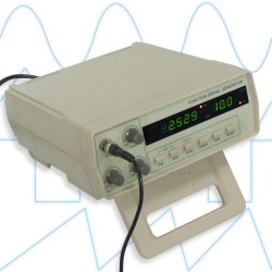 Gerador de Funções Senoidal Quadrada Triangular 2MHz Impac IP-2002 2