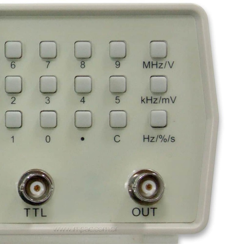 Gerador de Função Digital 3 MHz Impac...