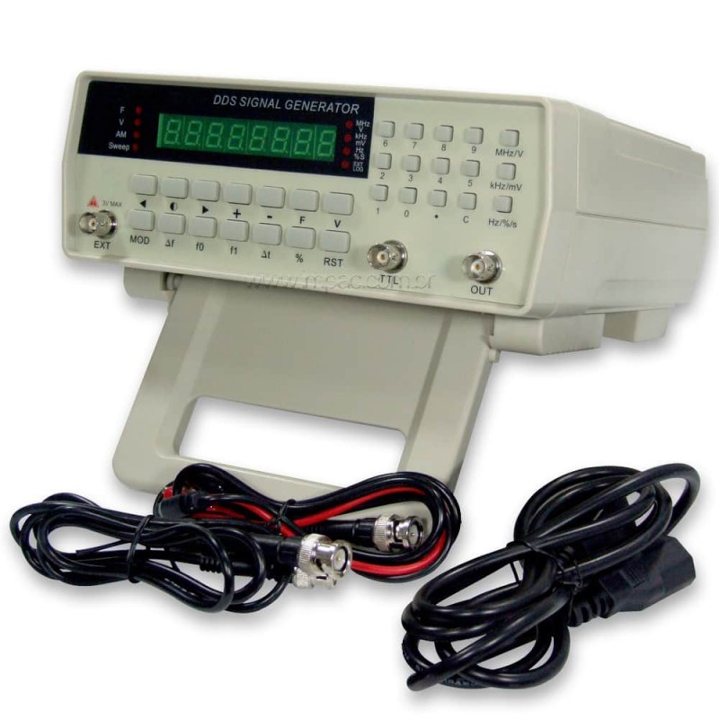 Gerador de Função Digital 3 MHz Impac...