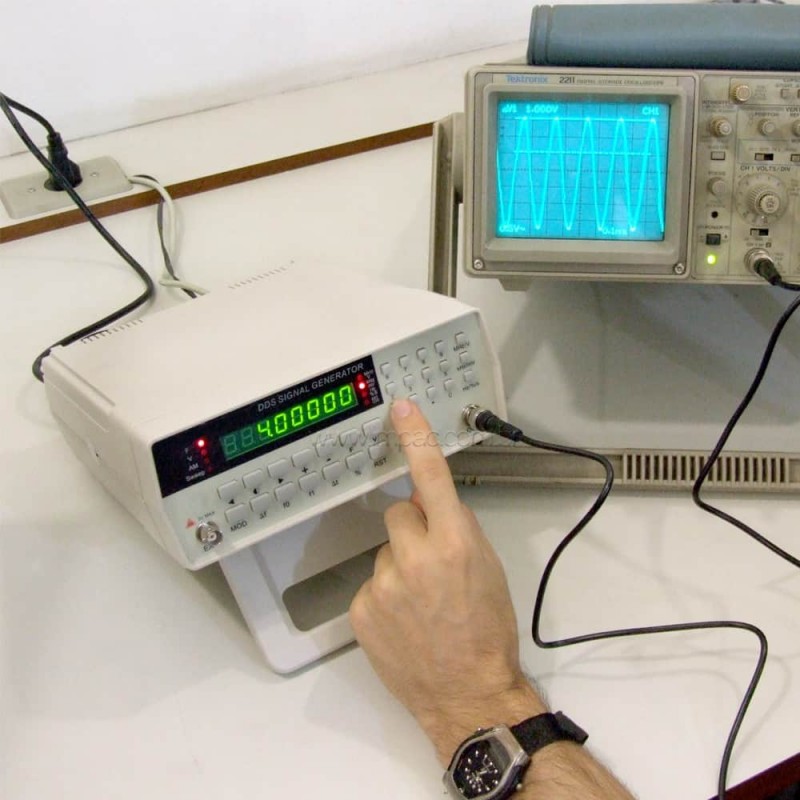 Gerador de Função Digital 3 MHz Impac...
