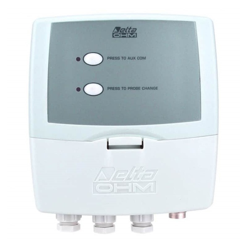 Transmissor Temperatura e Umidade Datalogger HD-2717 Delta Ohm