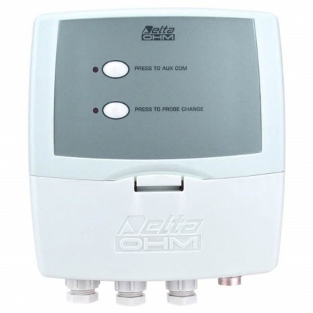 Transmissor Temperatura e Umidade Datalogger HD-2717 Delta Ohm