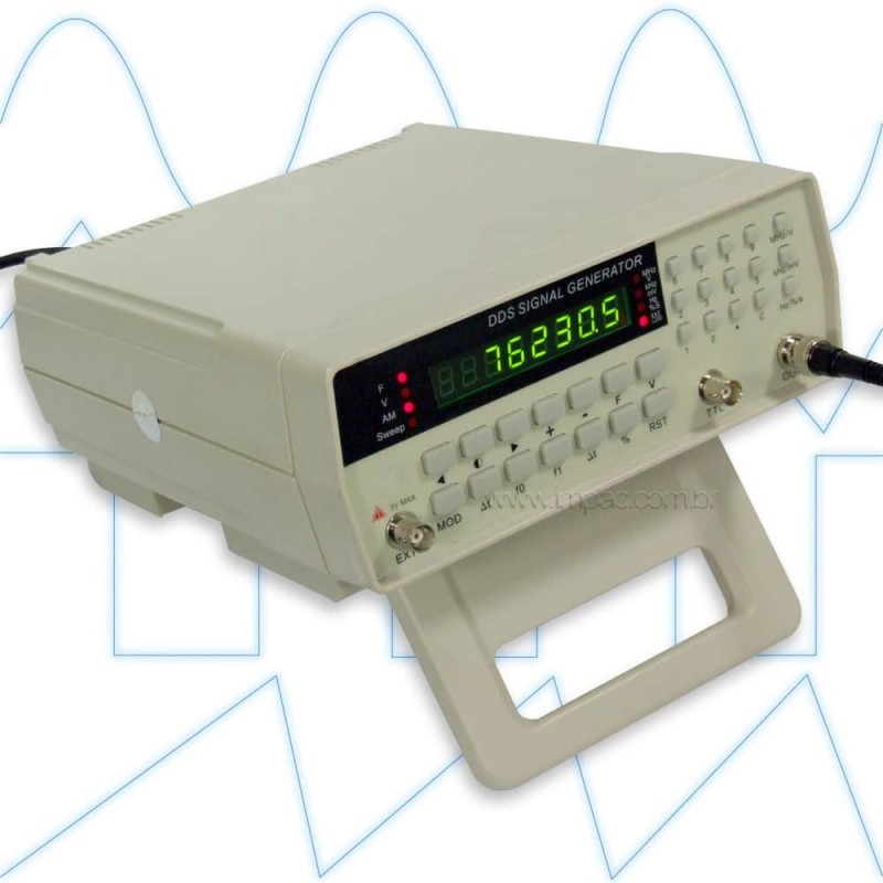 Gerador de Função Digital 3 MHz Impac...