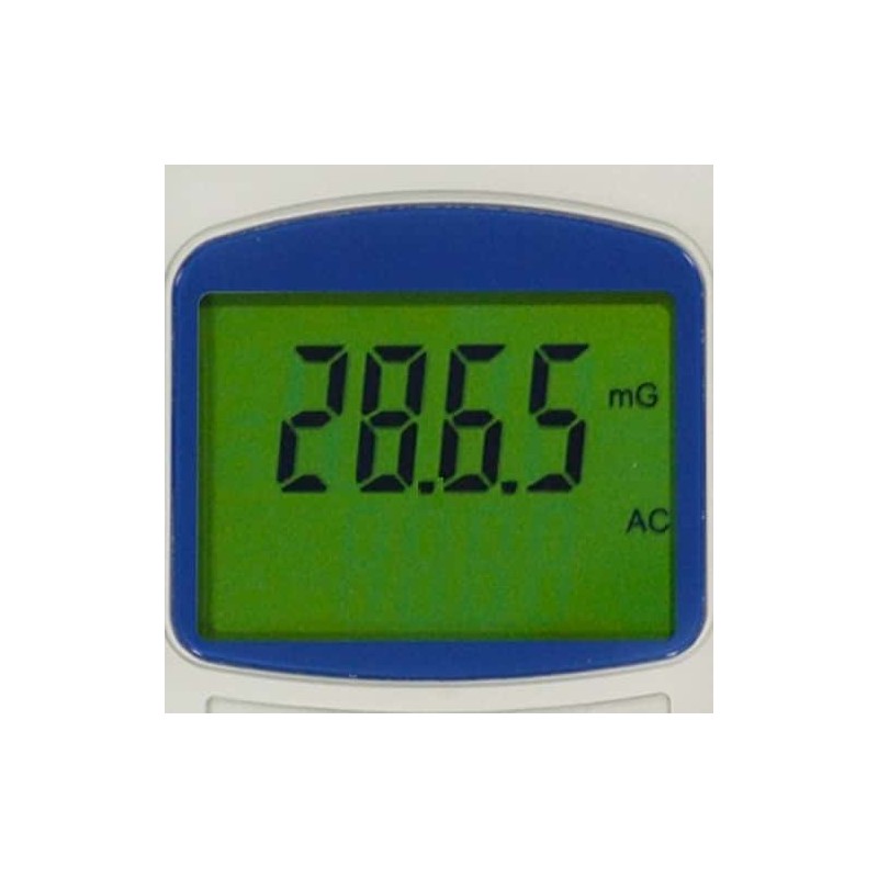 Gaussímetro digital GU-3001 CC / CA Magnetômetro