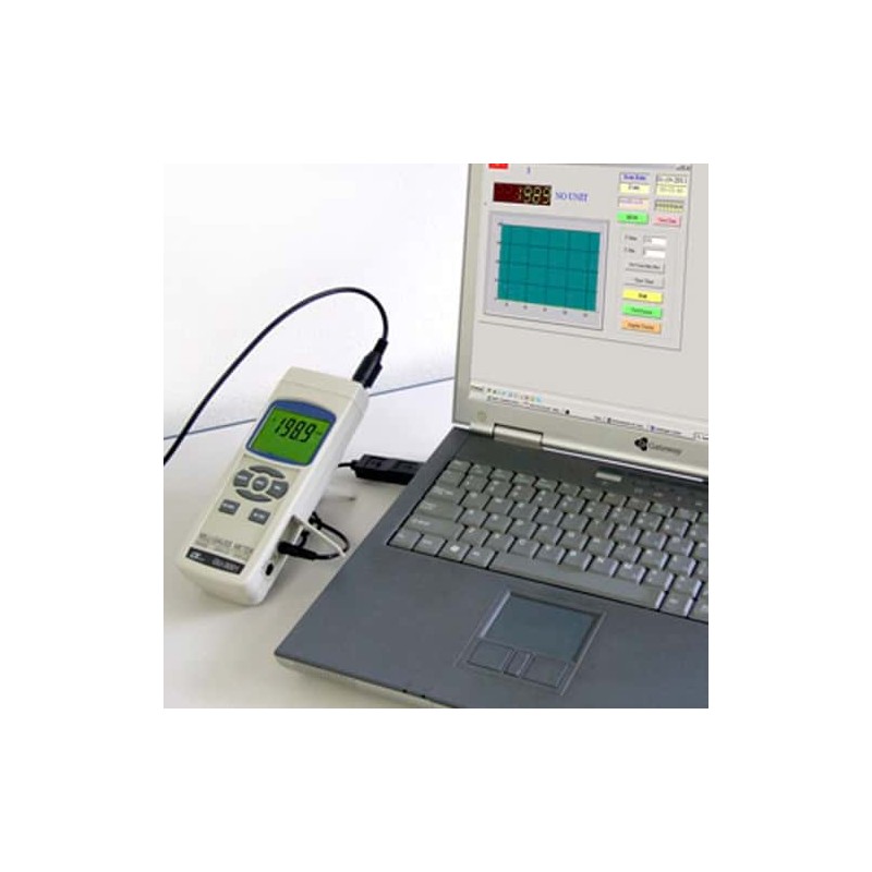 Gaussímetro digital GU-3001 CC / CA Magnetômetro