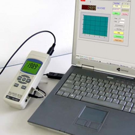 Gaussímetro digital GU-3001 CC / CA Magnetômetro