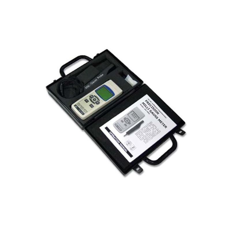 Gaussímetro digital GU-3001 CC / CA Magnetômetro