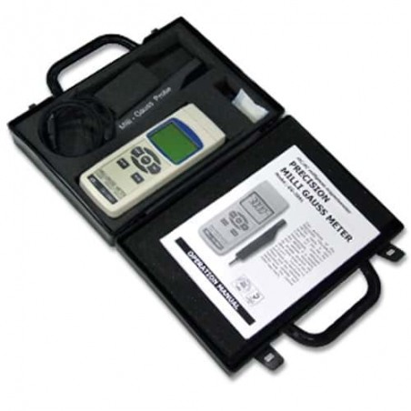 Gaussímetro digital GU-3001 CC / CA Magnetômetro