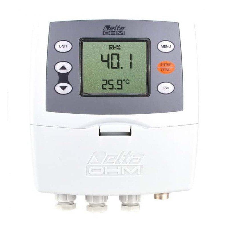 Transmissor Temperatura e Umidade Datalogger HD-2717 Delta Ohm
