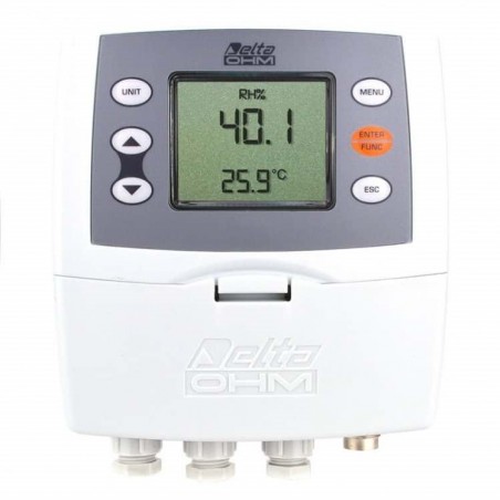 Transmissor Temperatura e Umidade Datalogger HD-2717 Delta Ohm