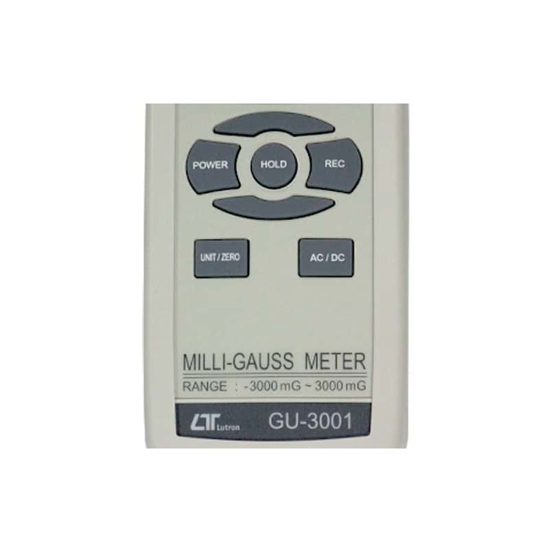 Gaussímetro digital GU-3001 CC / CA Magnetômetro