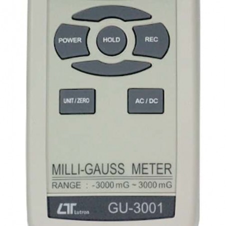 Gaussímetro digital GU-3001 CC / CA Magnetômetro