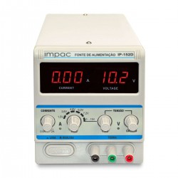 Fonte de Alimentação Digital 15V 2A - IP152D