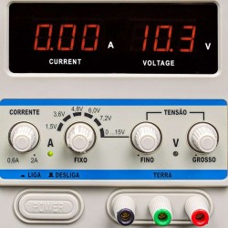 Fonte de Alimentação Digital 15V 2A - IP152D 2