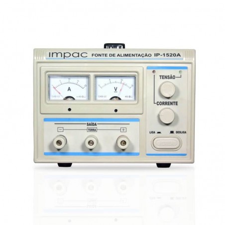 Fonte de Alimentação Analógica 15V 20A 300W- IP1520A