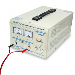 Fonte de Alimentação Analógica 15V 20A 300W- IP1520A